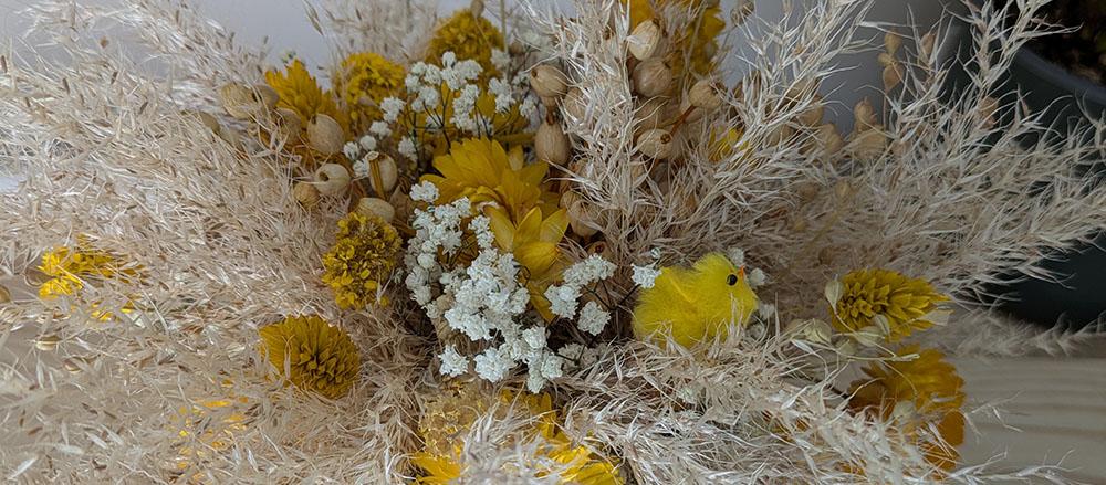 Commandez votre composition florale chez Tiphany
